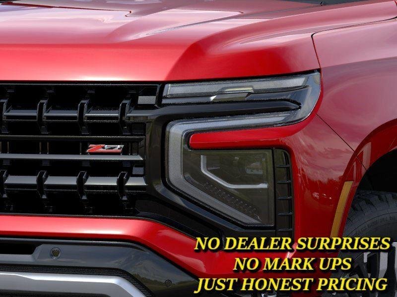 New 2026 Radiant Red Tintcoat Chevrolet Z71 image 10
