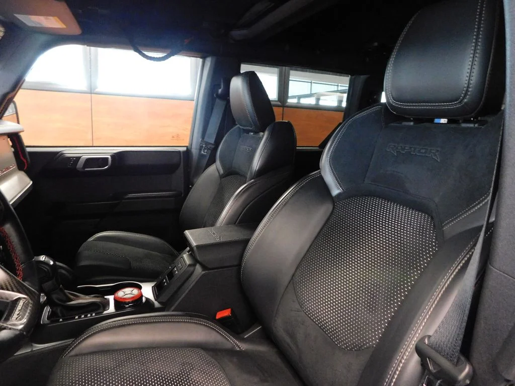 Certified Used 2024 Shadow Black Ford Raptor image 15