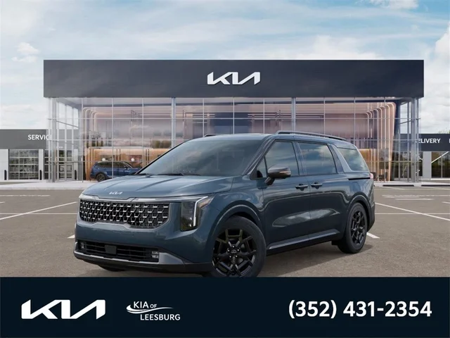2027 Kia Carnival SX Prestige