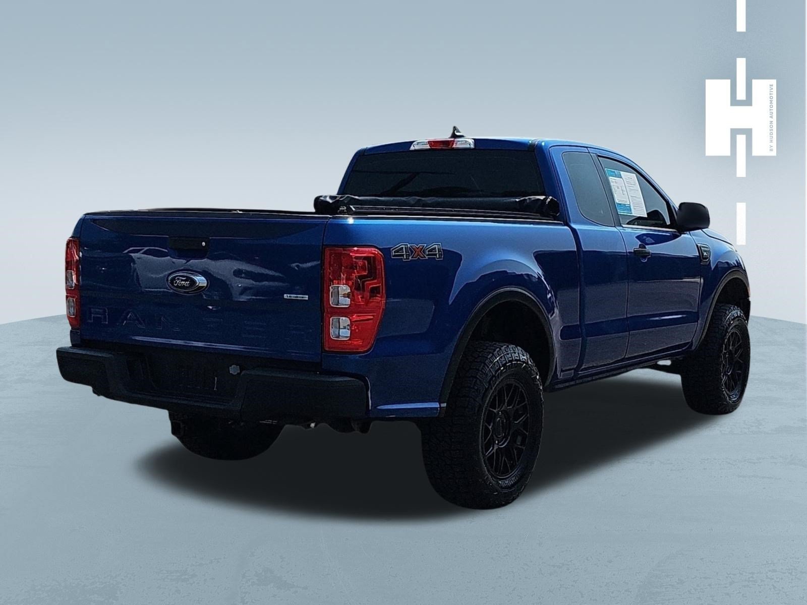 Certified Used 2019 Lightning Blue Metallic Ford XL image 3