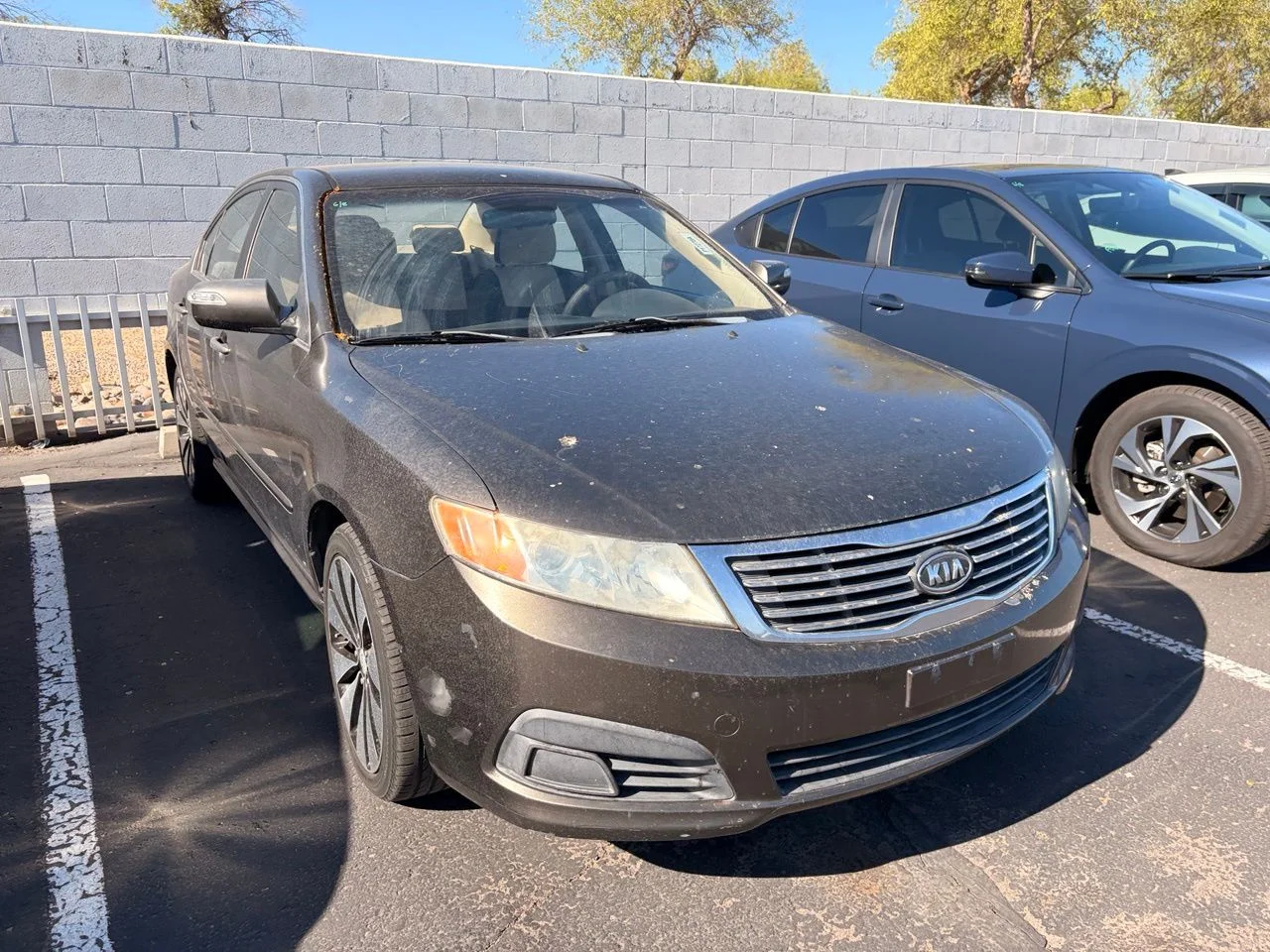 Used 2010 Metal Bronze Kia LX image 3