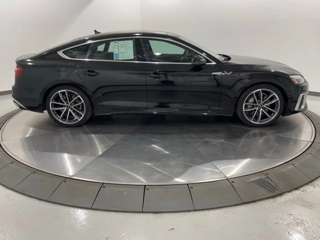 Used 2024 Black Audi 45 S line Premium image 6