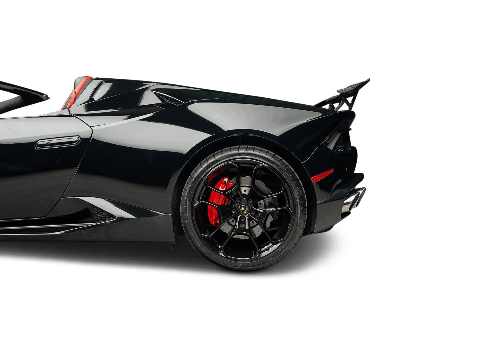 Used 2017 Black Lamborghini  image 22
