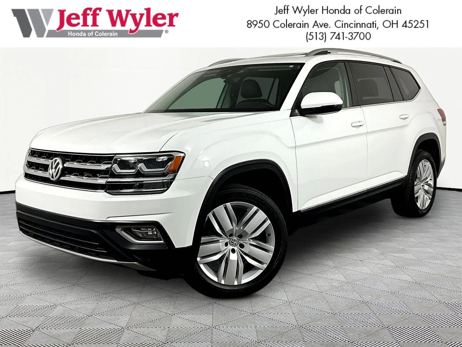 2019 Volkswagen Atlas 3.6L V6 SEL Tiptronic 4MOTION's photo