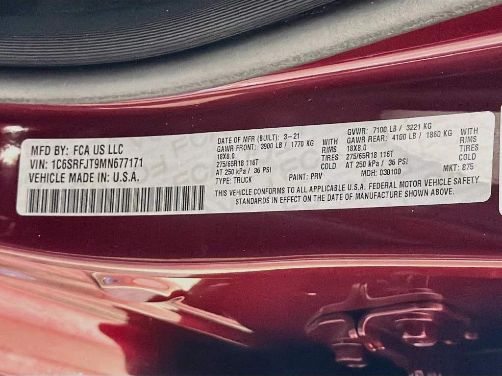 Used 2021 Red Ram Laramie image 29