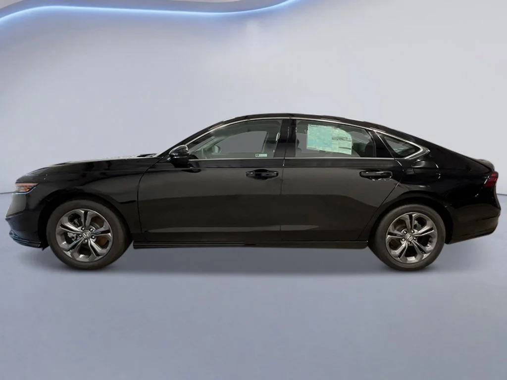 New 2026 Crystal Black Pearl Honda EX-L image 2