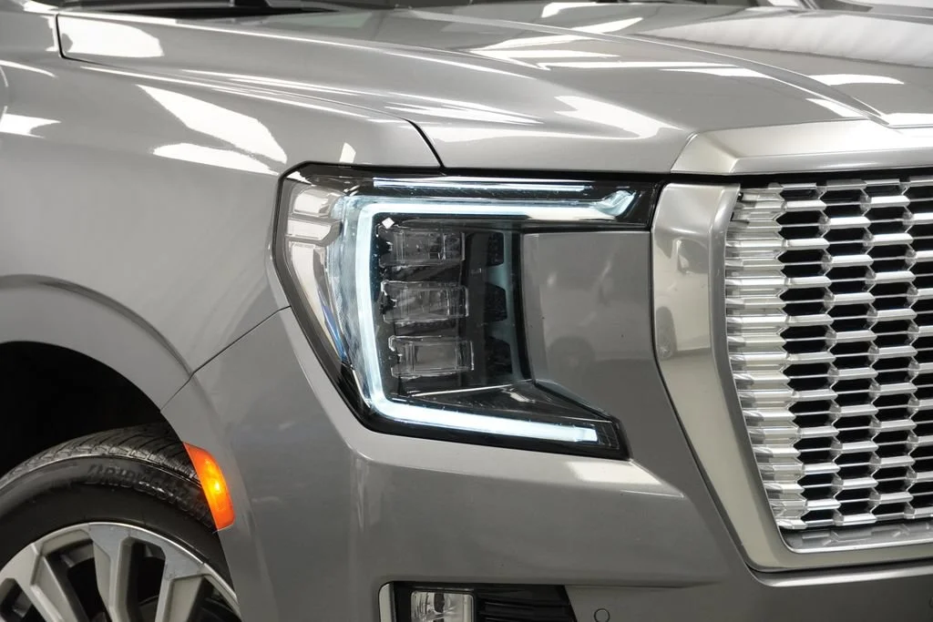 Used 2021 SATIN STEEL METALLIC GMC Denali image 36