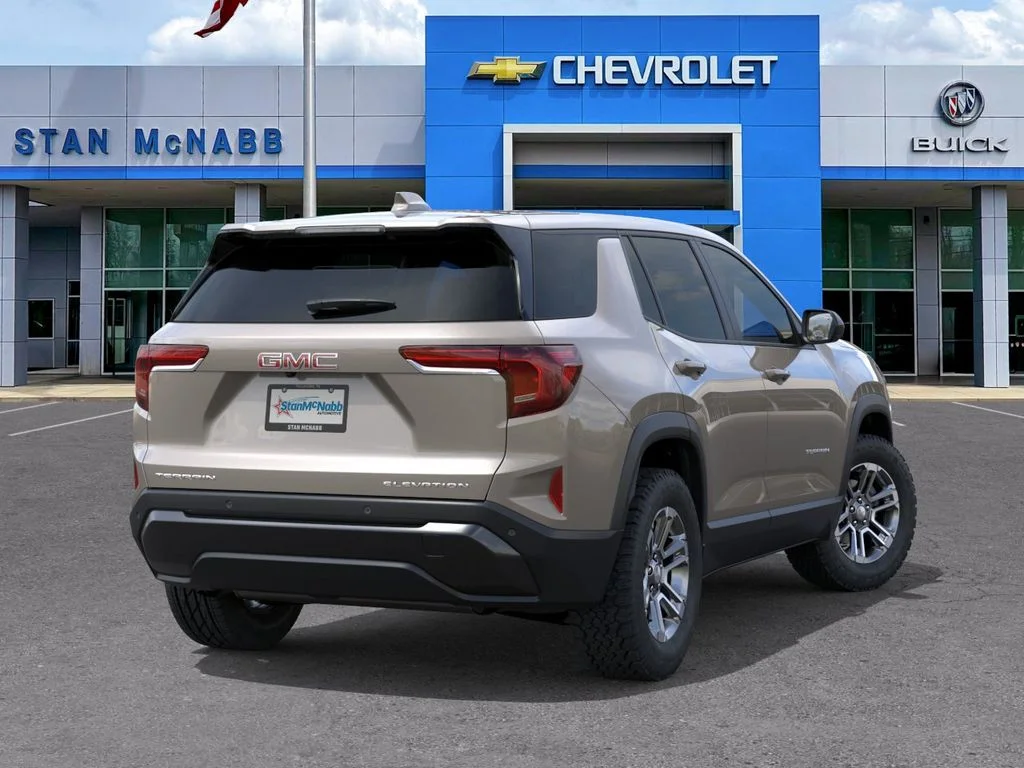 New 2027 Riverstone Metallic GMC Elevation image 4