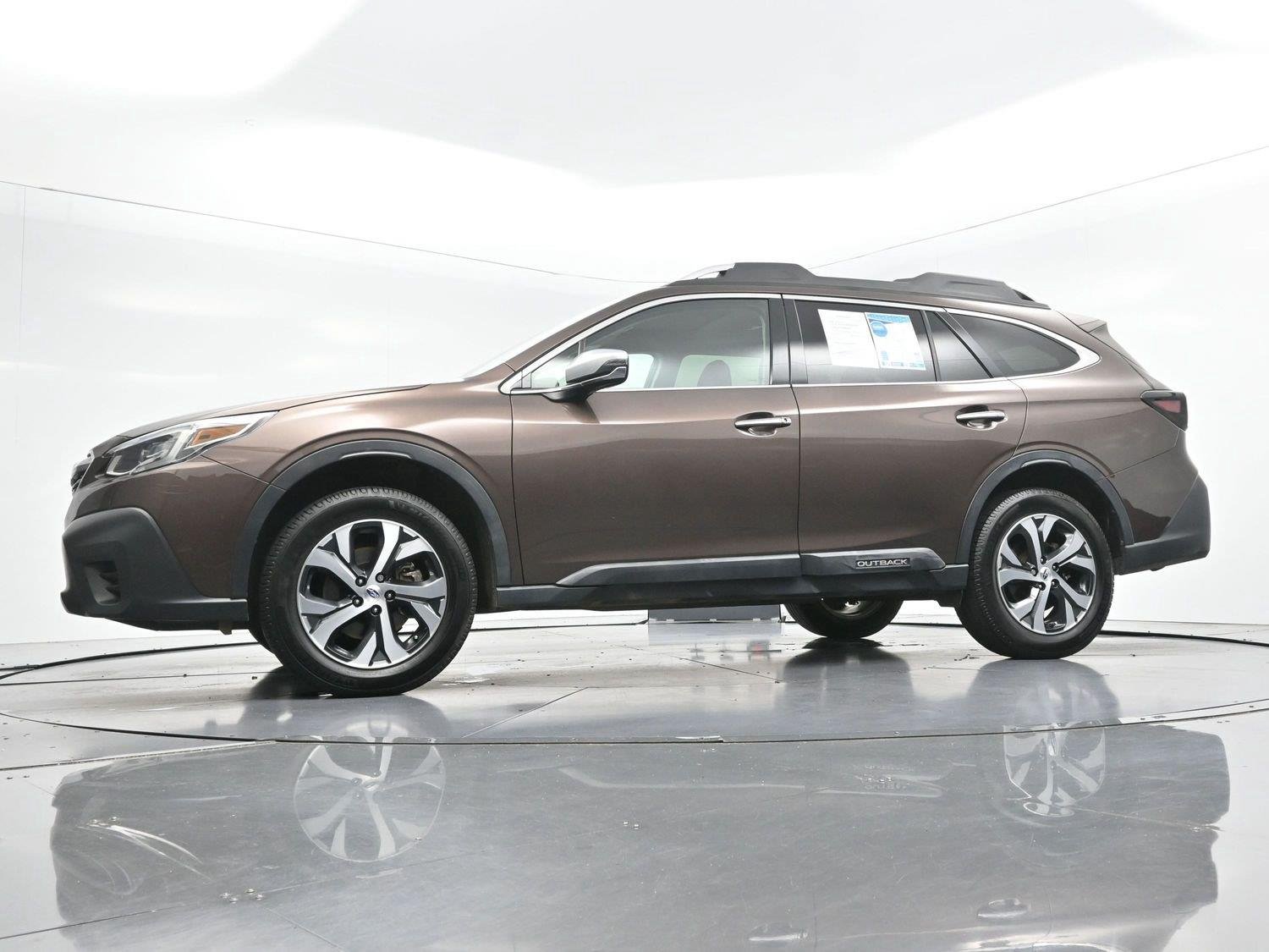 Used 2020 Cinnamon Brown Pearl Subaru Touring image 51