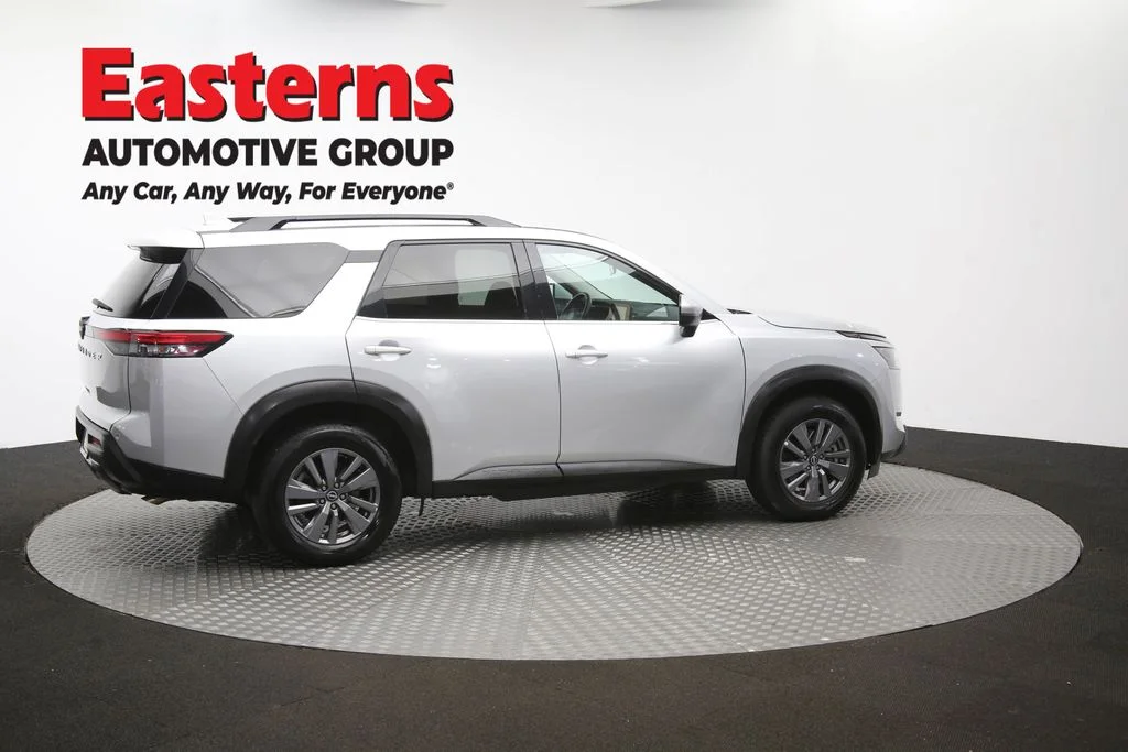Used 2025 Silver Nissan SV image 47