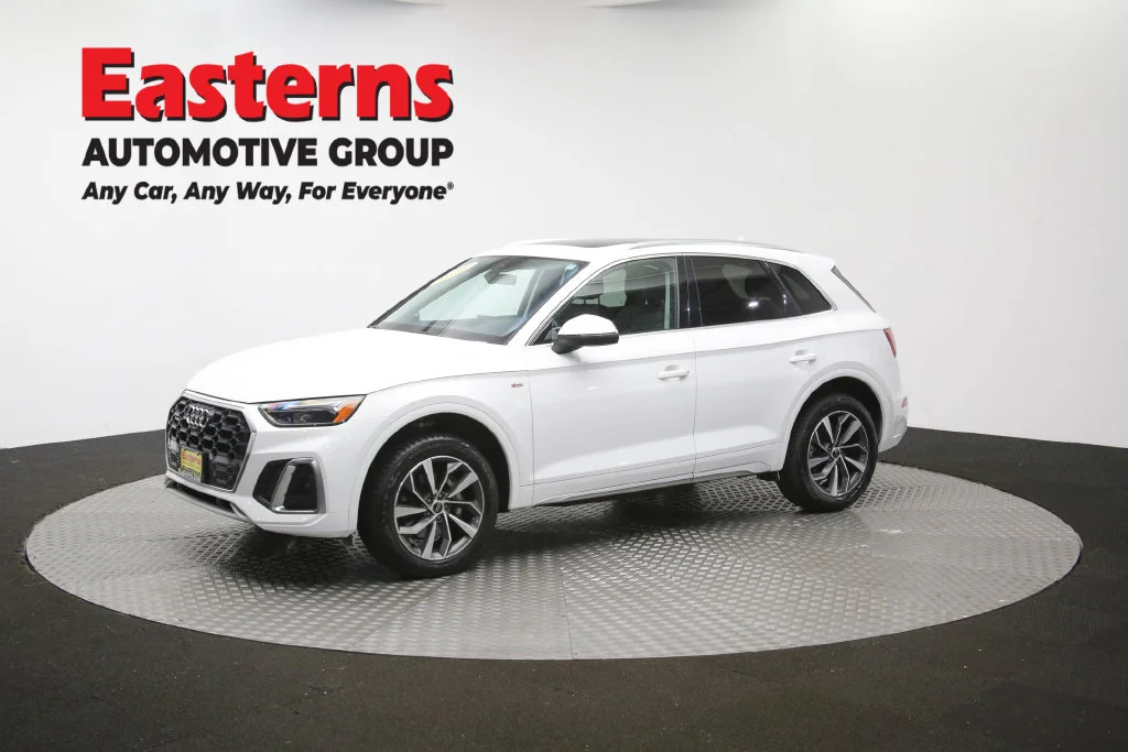 Used 2024 Gray Audi 45 S line Premium image 52