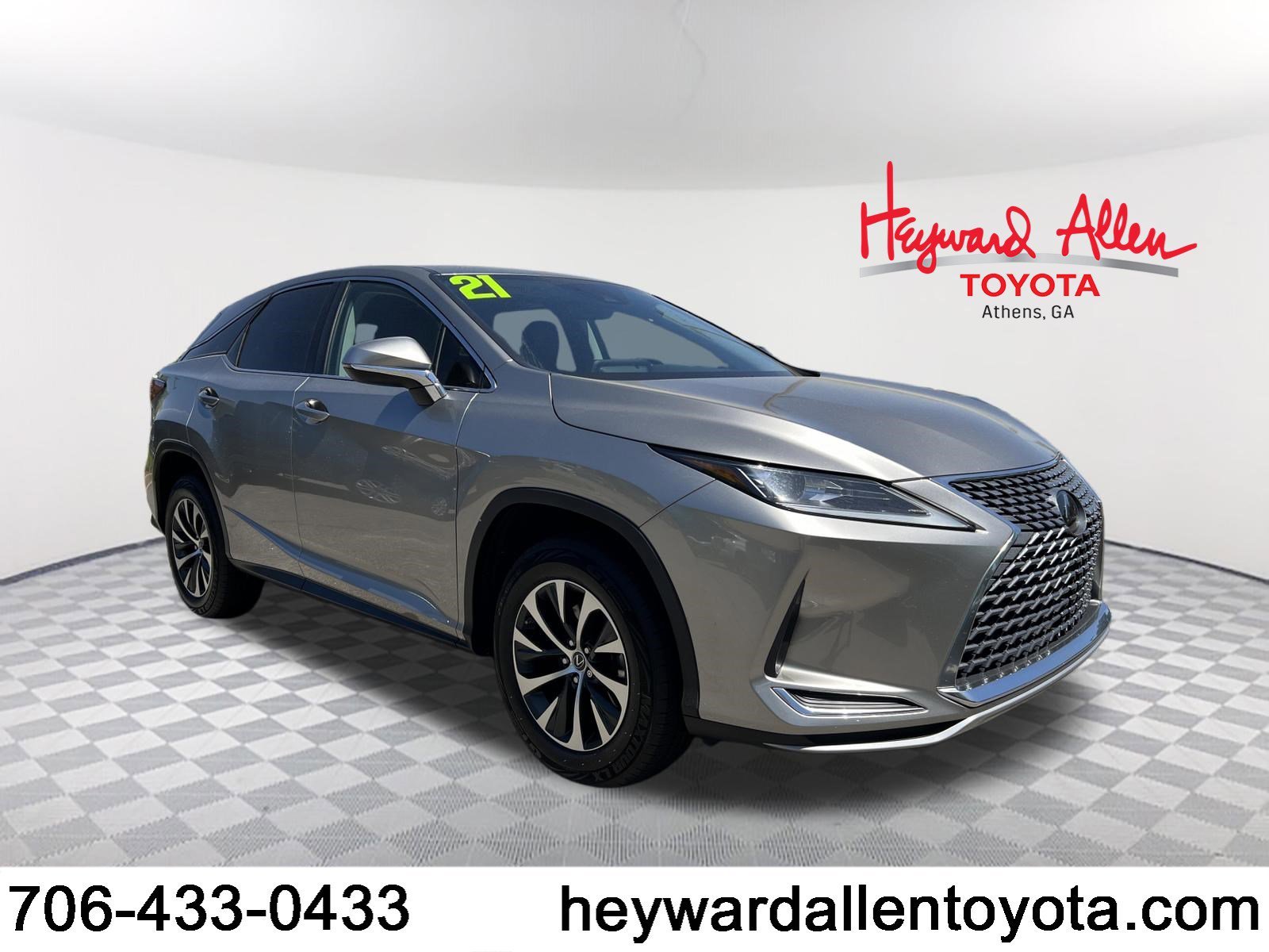 2021 Lexus RX 350 350 FWD's photo