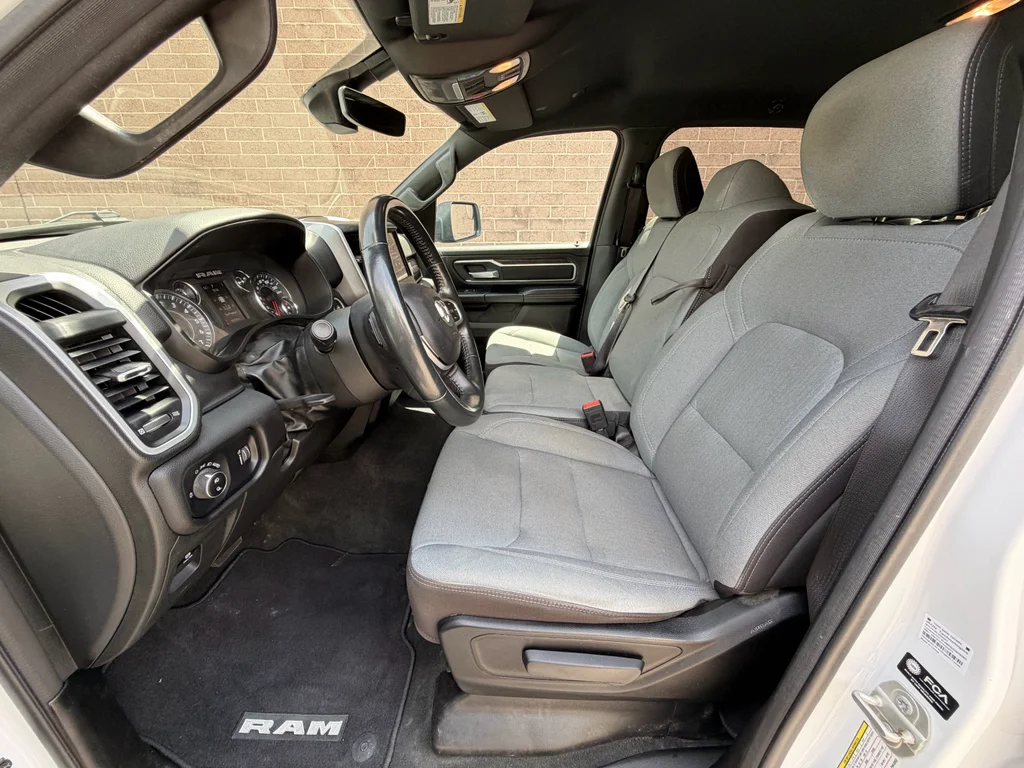 Used 2023 Bright White Clearcoat Ram Big Horn image 31