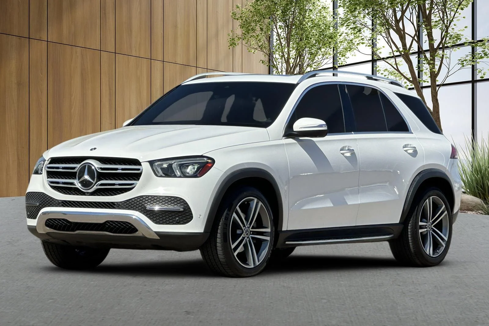 Used 2020 White Mercedes-Benz GLE 350 image 8