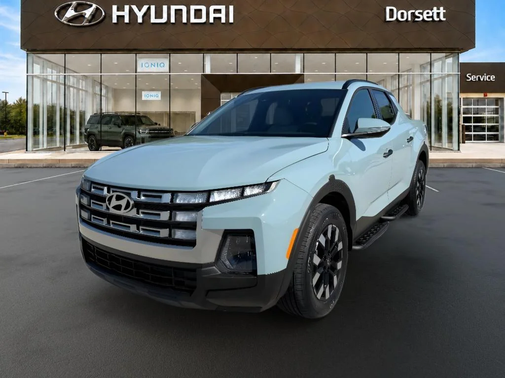 New 2026 Blue Stone Hyundai SEL image 1