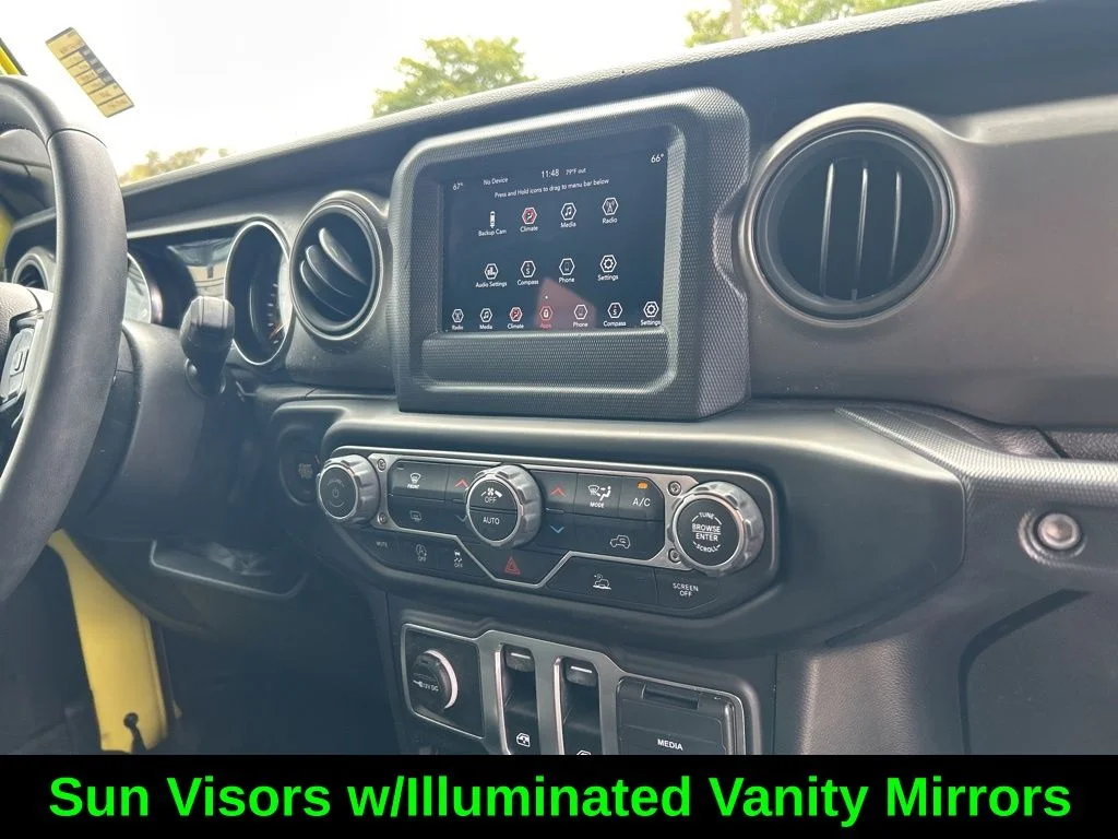 Used 2023 Yellow Jeep Sport S image 27