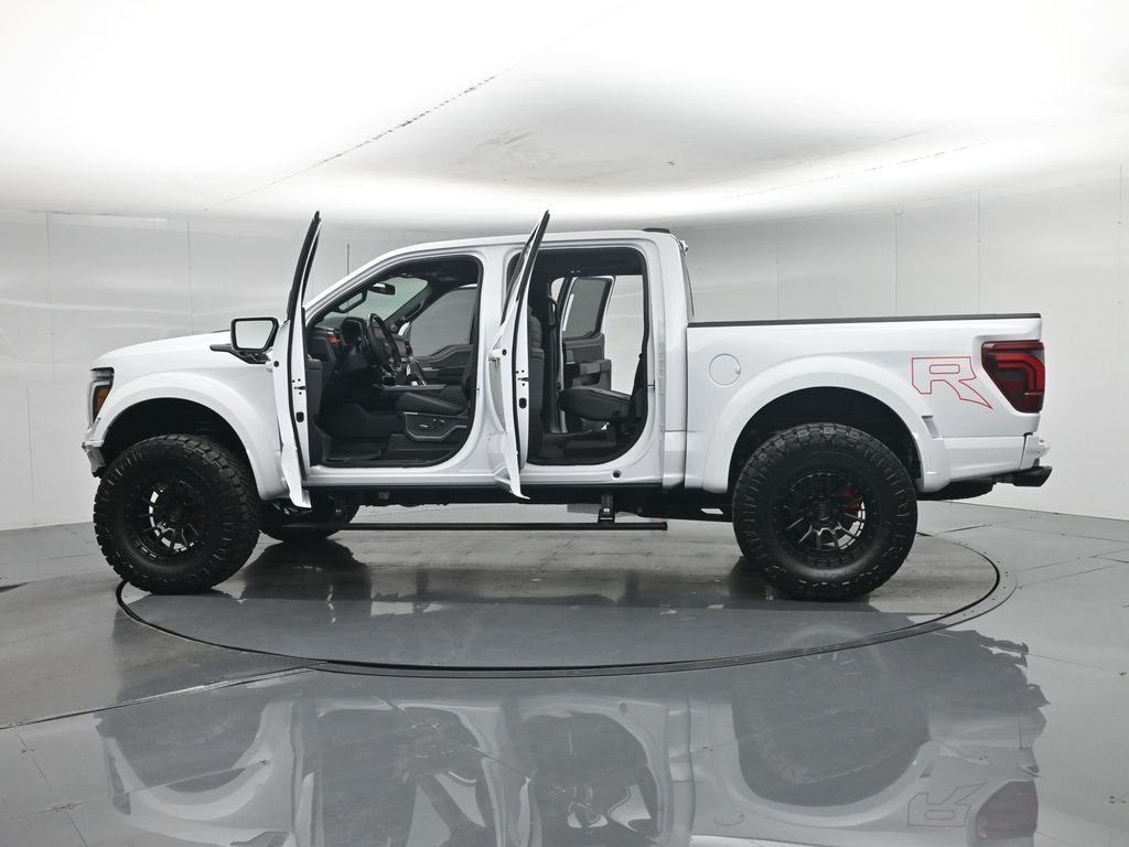 New 2026 Oxford White Ford Raptor image 42