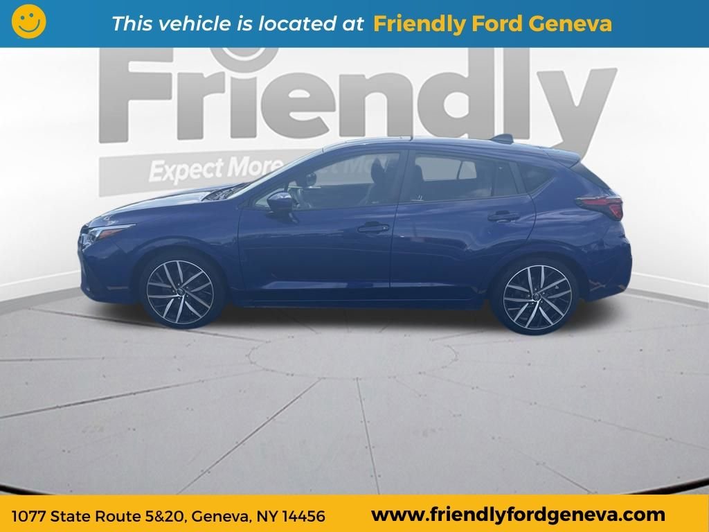 Used 2024 Blue Subaru Sport image 8