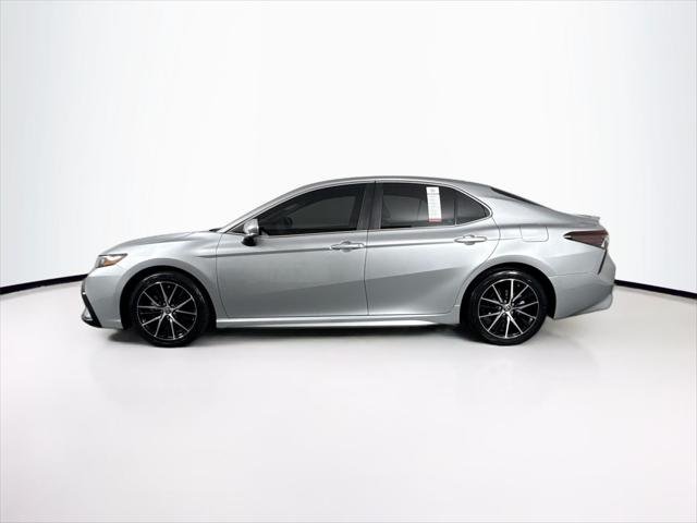 Certified Used 2021 CELESTIAL SILVER Toyota  image 12