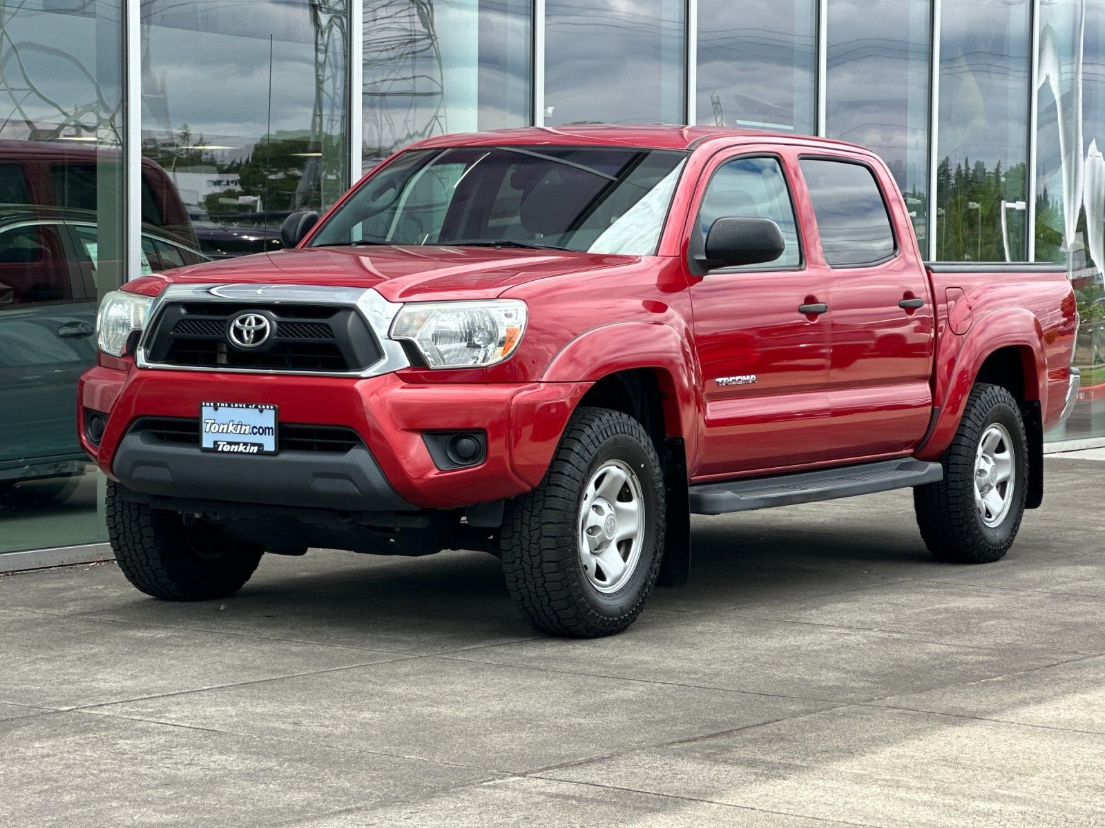 Used 2013 Barcelona Red Metallic Toyota PreRunner image 6