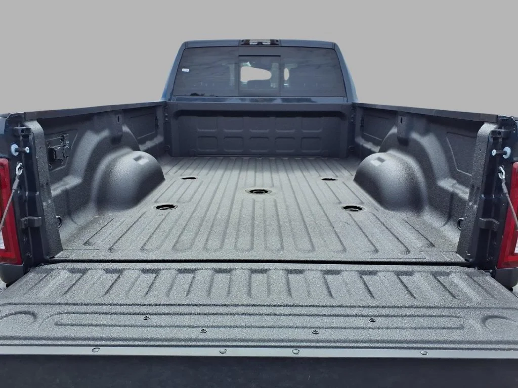 New 2027 Forged Blue Metallic Exterior Paint RAM Laramie image 26