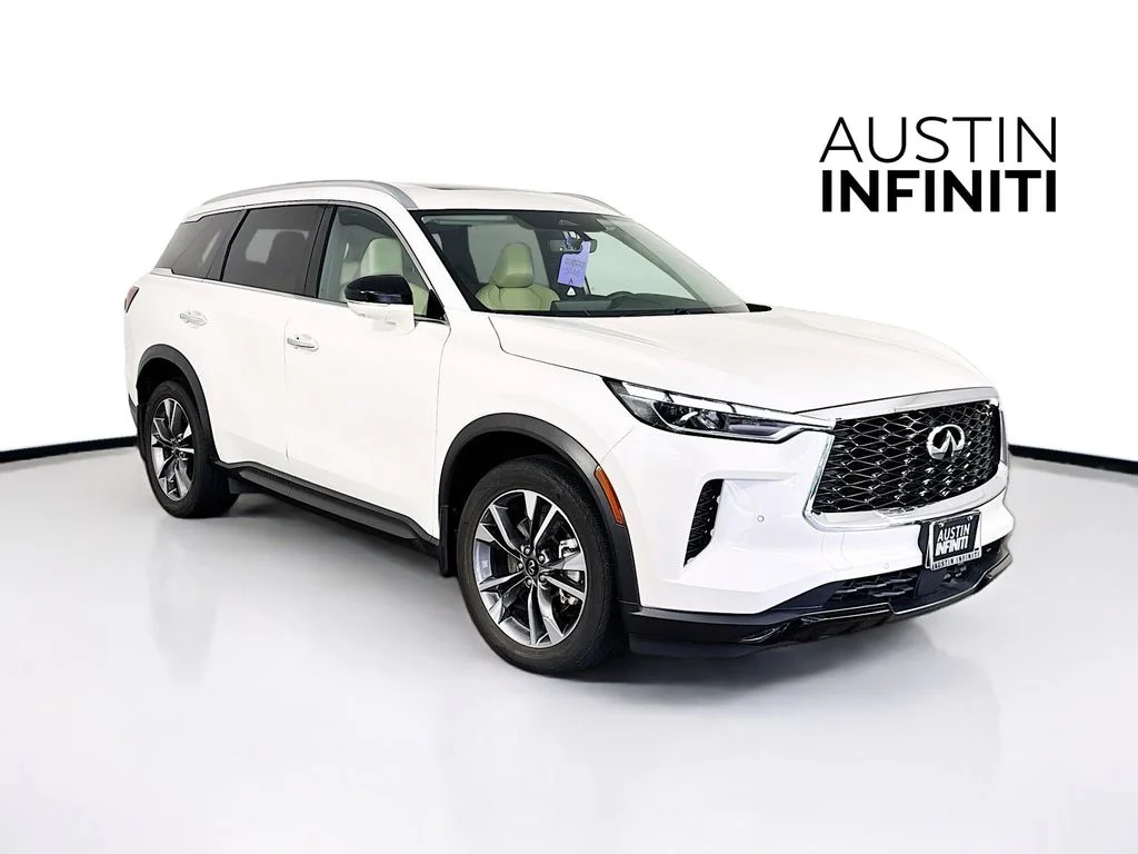 2023 INFINITI QX60 LUXE AWD's photo