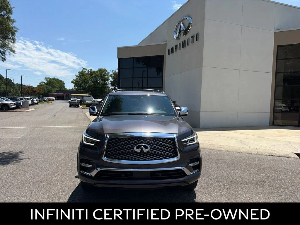 Certified Used 2024 Anthracite Gray INFINITI Sensory image 3