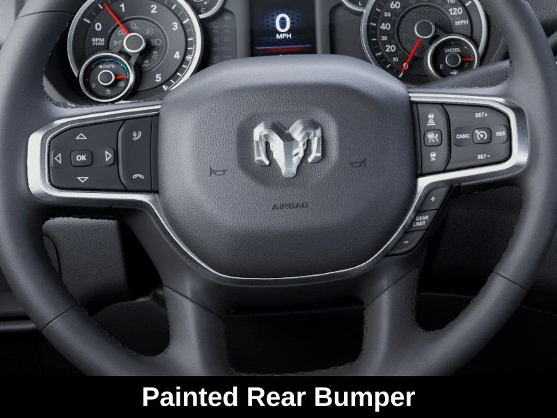 New 2026 Forged Blue Metallic Exterior Paint RAM Big Horn image 21