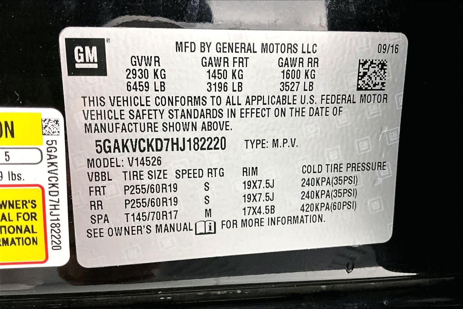 Used 2017 Ebony Twilight Metallic Buick Premium image 30