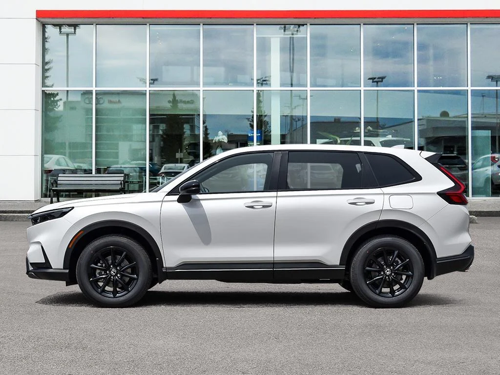 New 2026 Platinum White Pearl Honda EX-L HYBRID AWD,REMOTE START,KEYLESS ENTRY,SUNROOF image 3