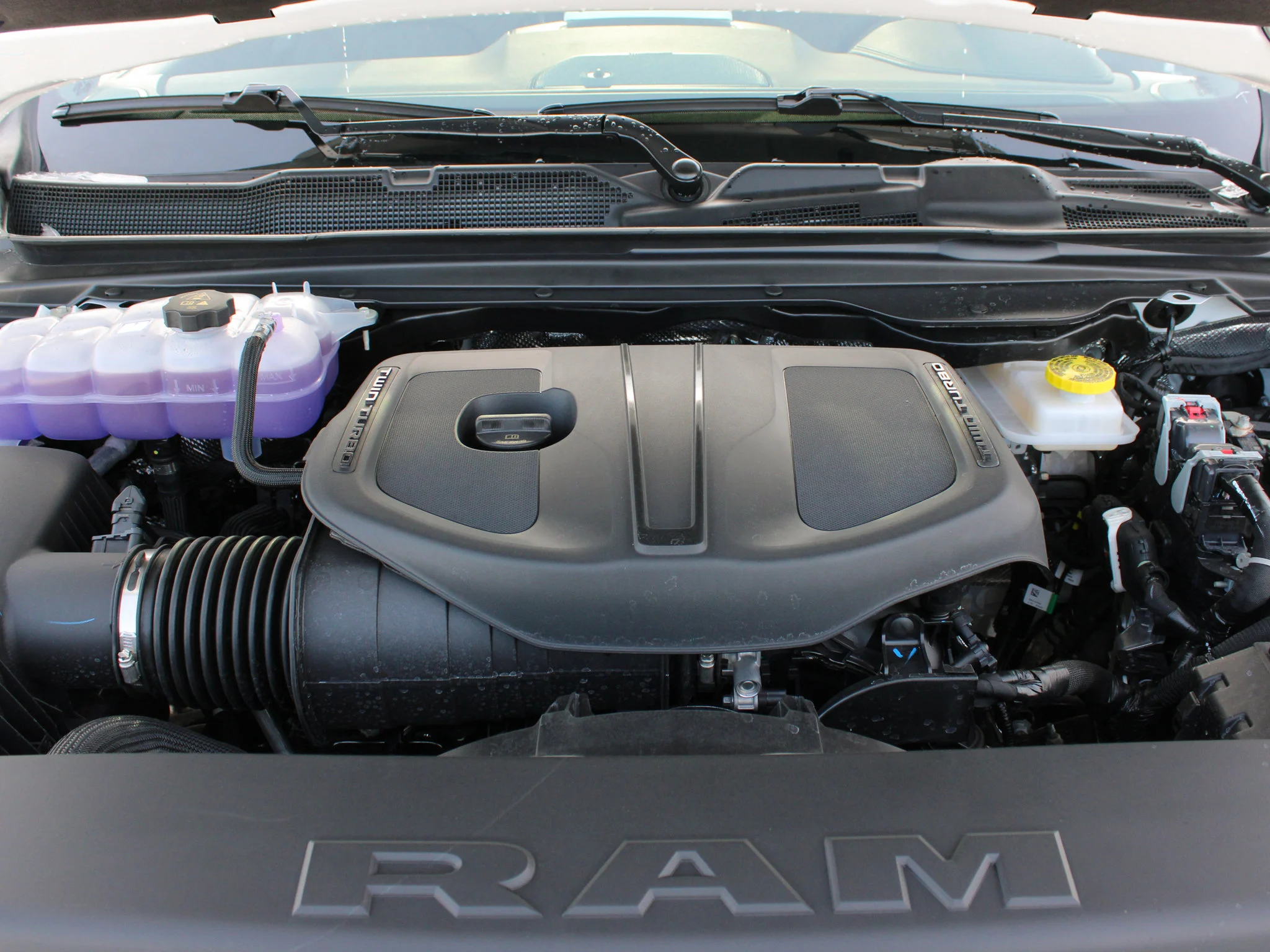 New 2026 White RAM Sport*, 2 Inch Lift, 33 Inch Tires image 11