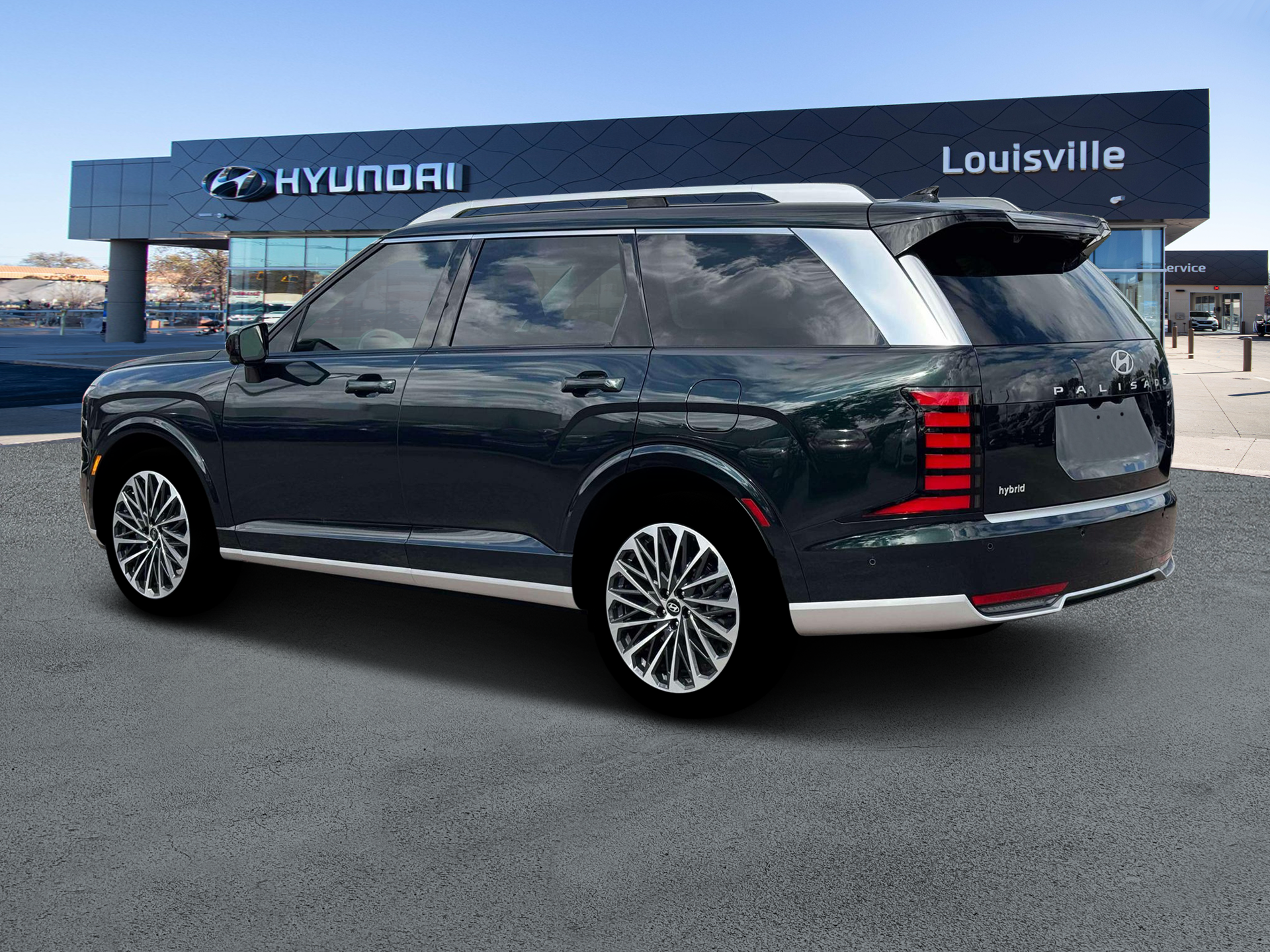 New 2026 Robust Emerald Pearl Hyundai Calligraphy image 4