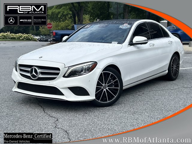 2021 Mercedes-Benz C-Class C 300 Sedan