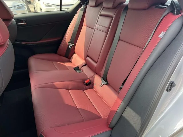 Used 2025 Silver Lexus 350 F SPORT Design image 21