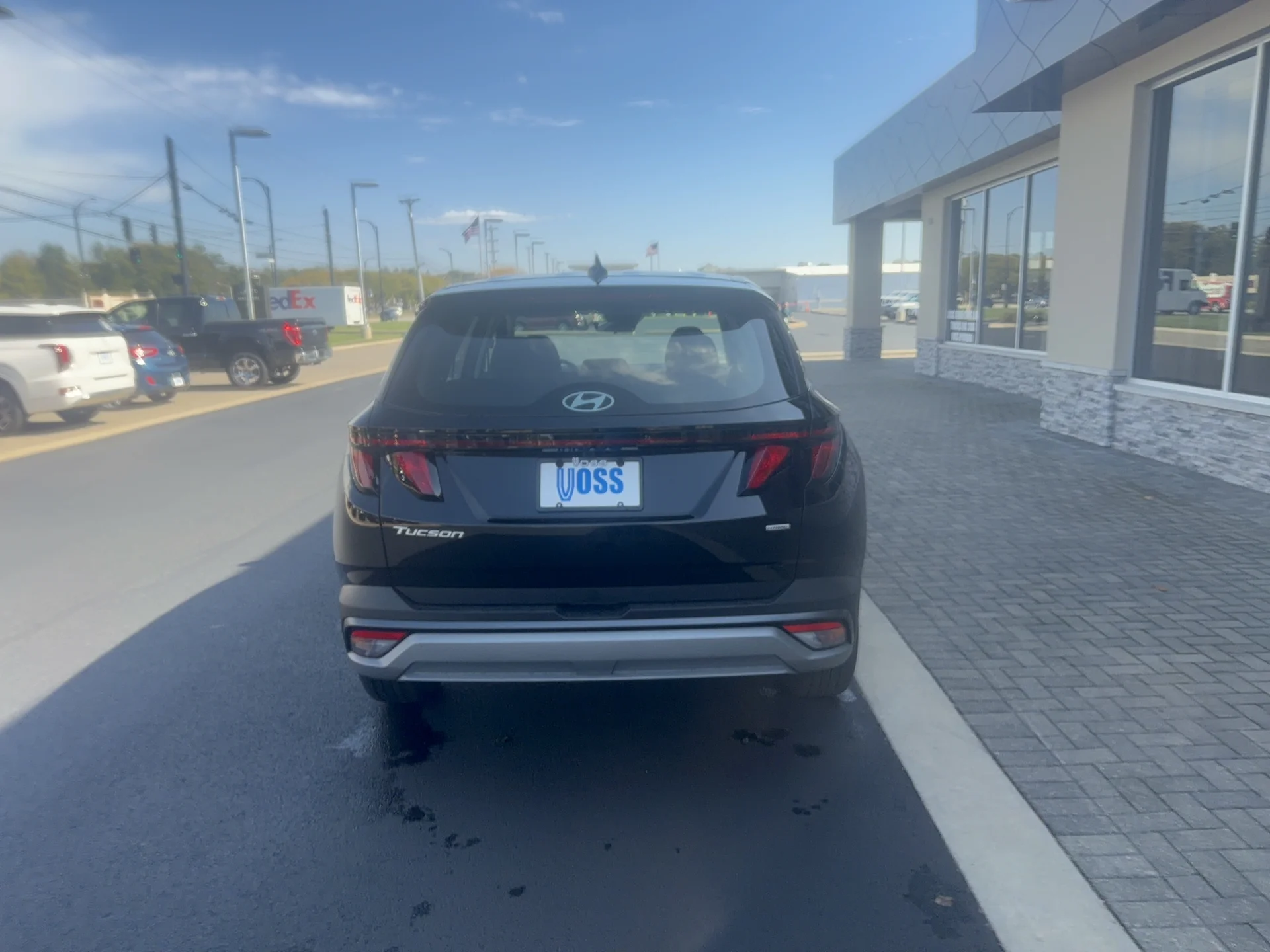 2026 Hyundai TUCSON SE, photo 10 of 12