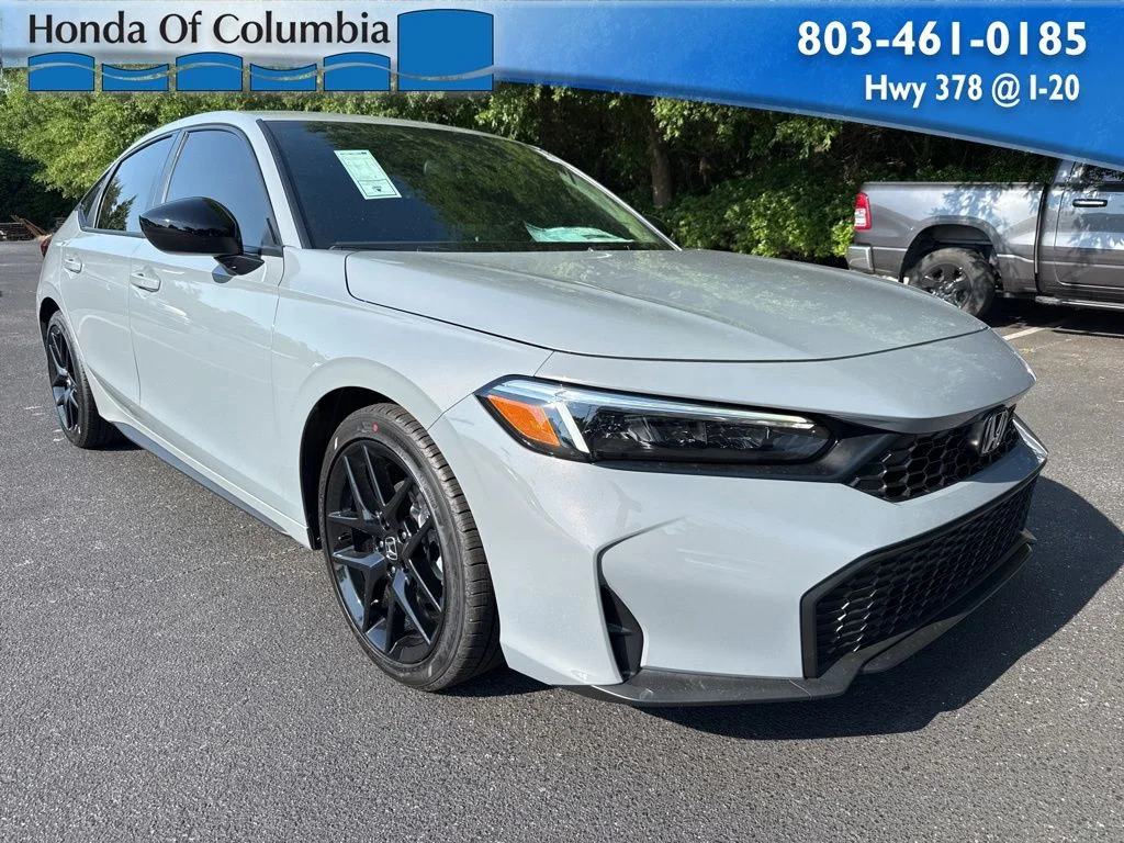 2026 Honda Civic Sport CVT's photo