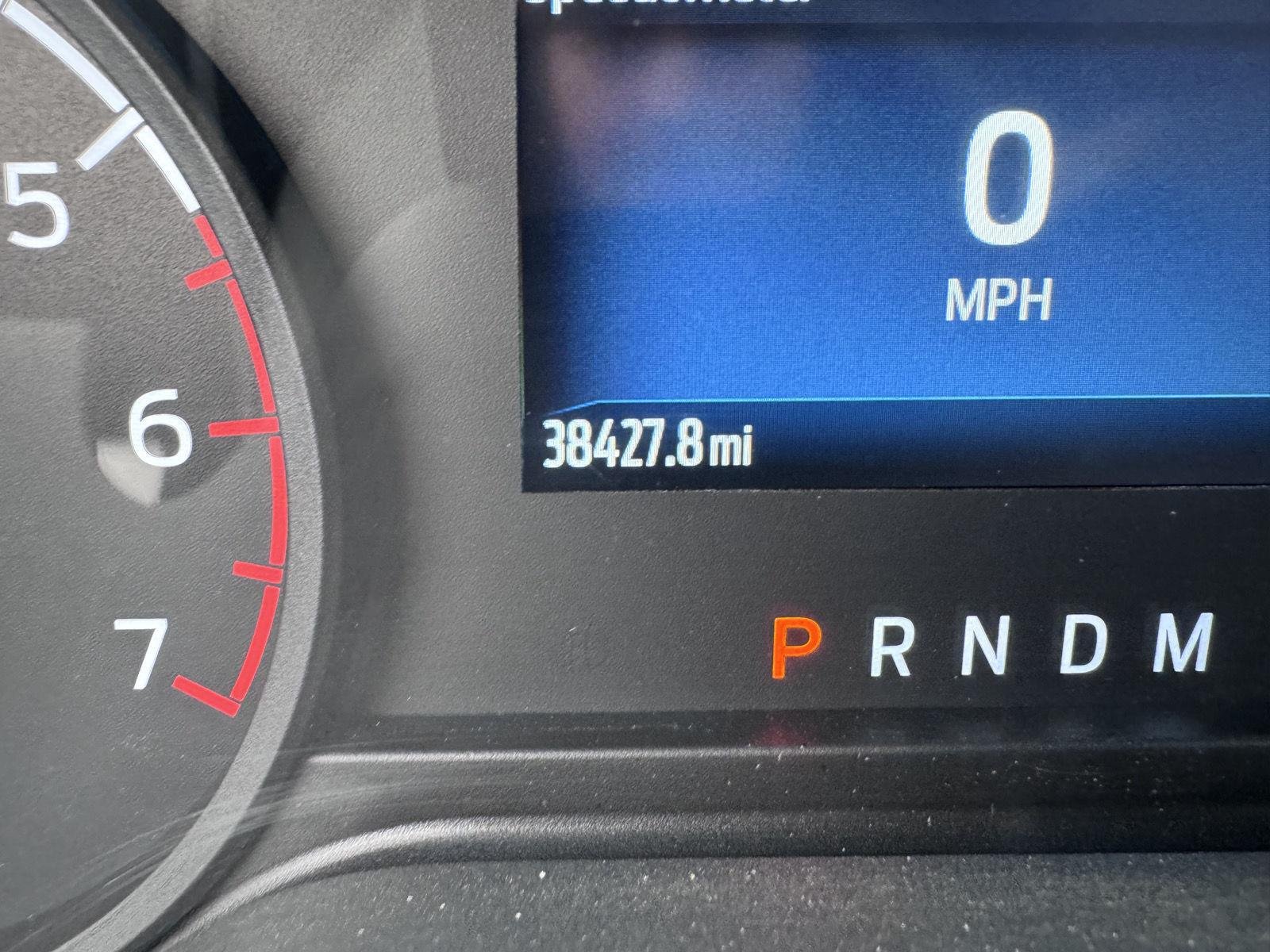 Used 2024 Antimatter Blue Ford XLT image 19