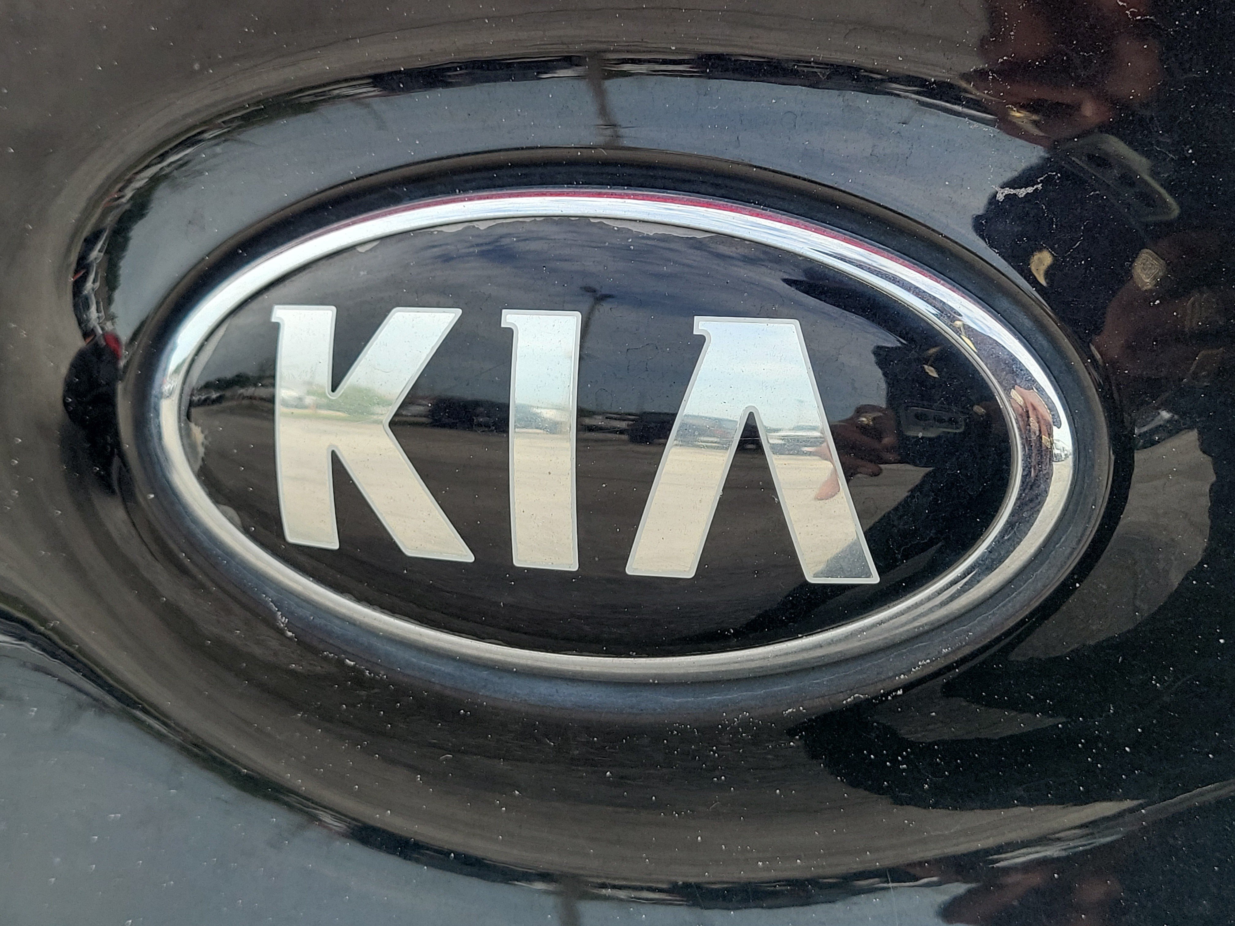 Used 2021 Black Cherry Kia S image 9