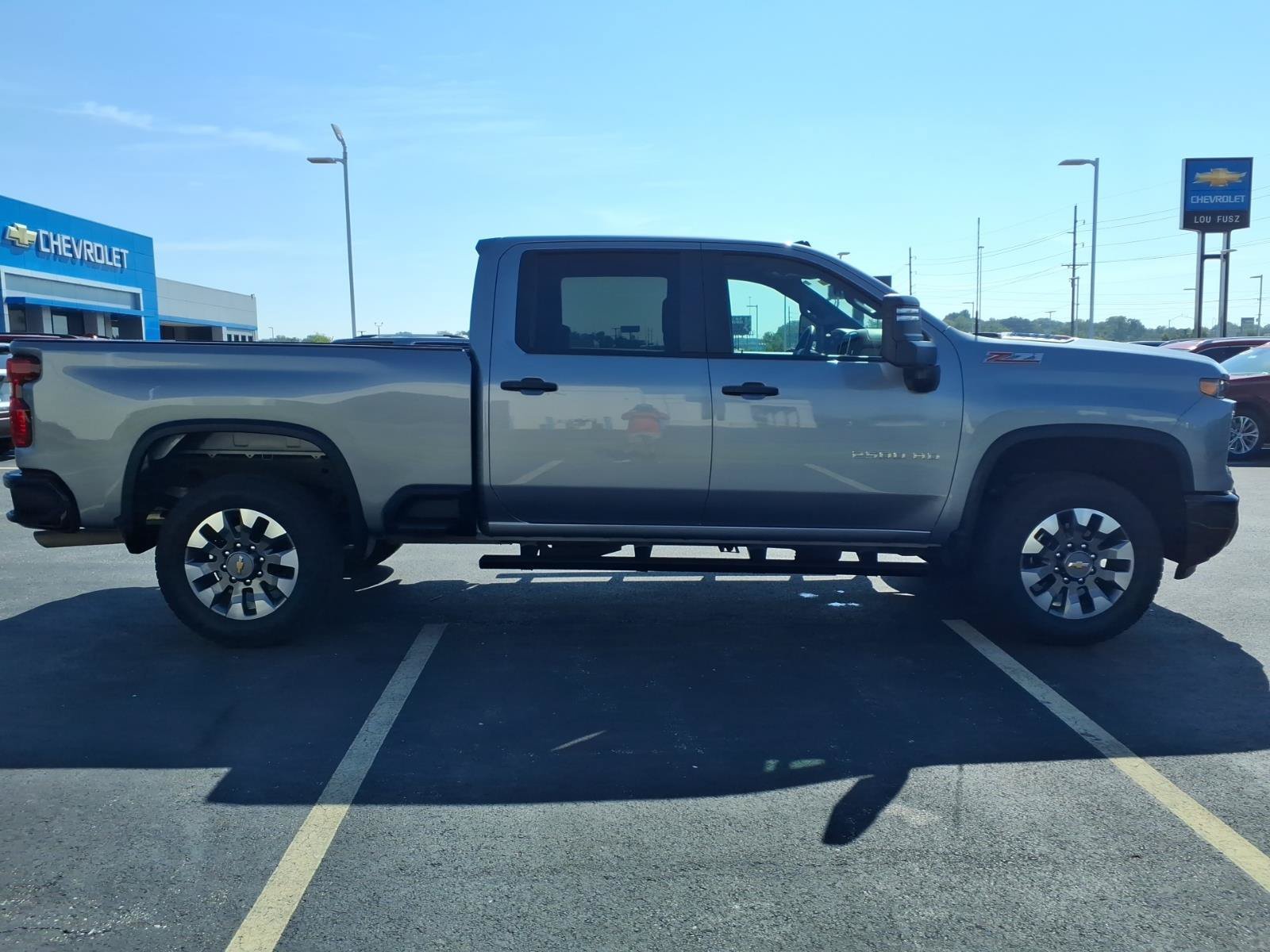Used 2025 Sterling Gray Metallic Chevrolet Custom image 26