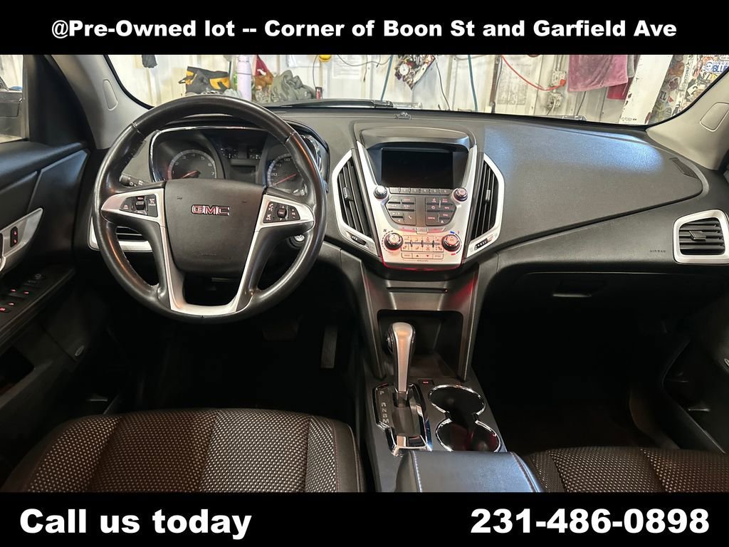 Used 2014 Carbon Black Metallic GMC SLE image 18