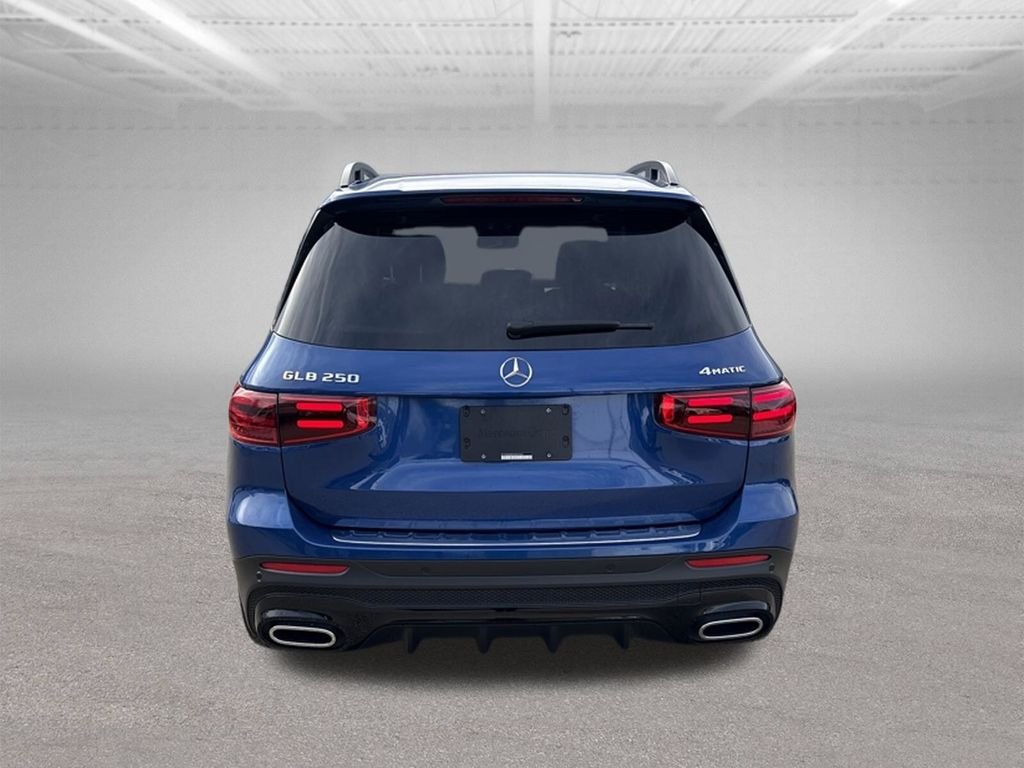 Certified Used 2025 Blue Mercedes-Benz GLB 250 image 4