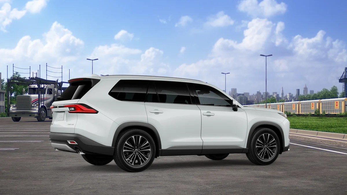 New 2026 Wind Chill Pearl Toyota Hybrid MAX Platinum image 23