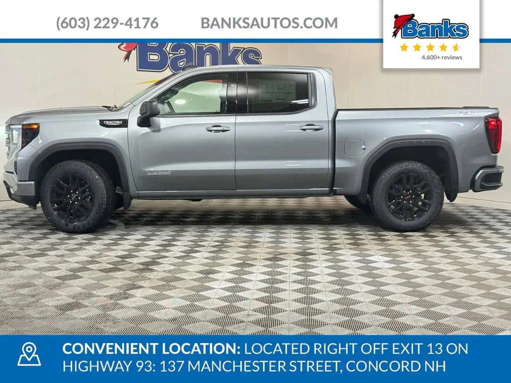 New 2026 Sterling Metallic GMC Elevation image 5