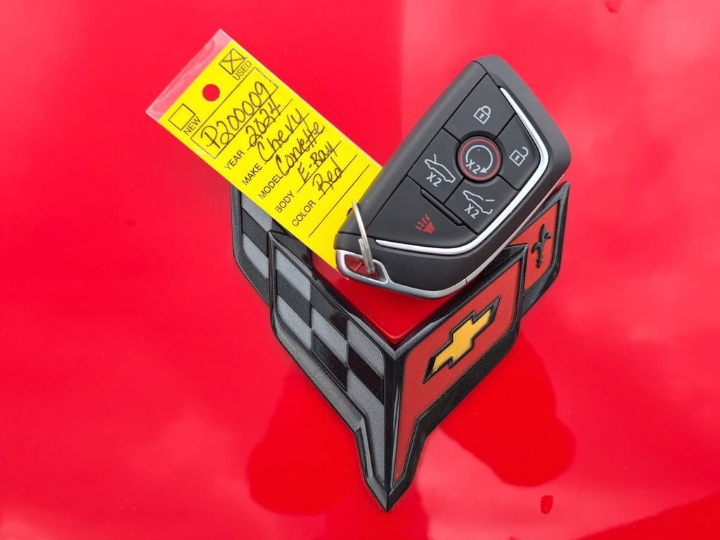 Used 2024 Torch Red Chevrolet 1LZ image 22