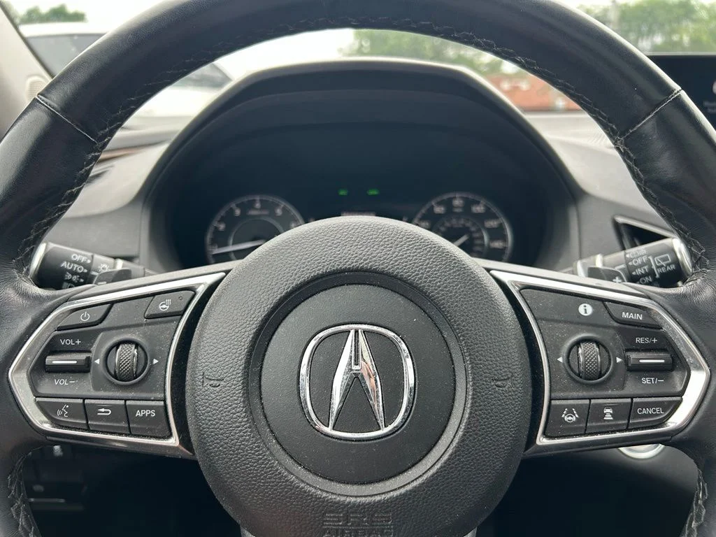 Used 2021 Black Acura Advance Package image 17