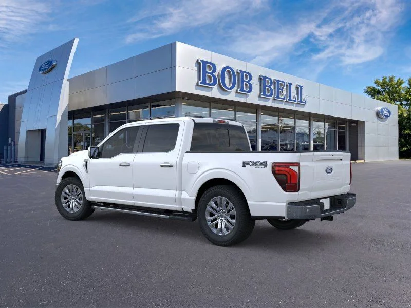 New 2026 White Ford Lariat image 4