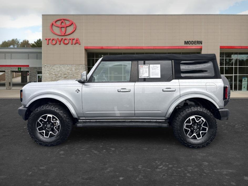 Used 2023 Iconic Silver Metallic Ford Outer Banks image 4