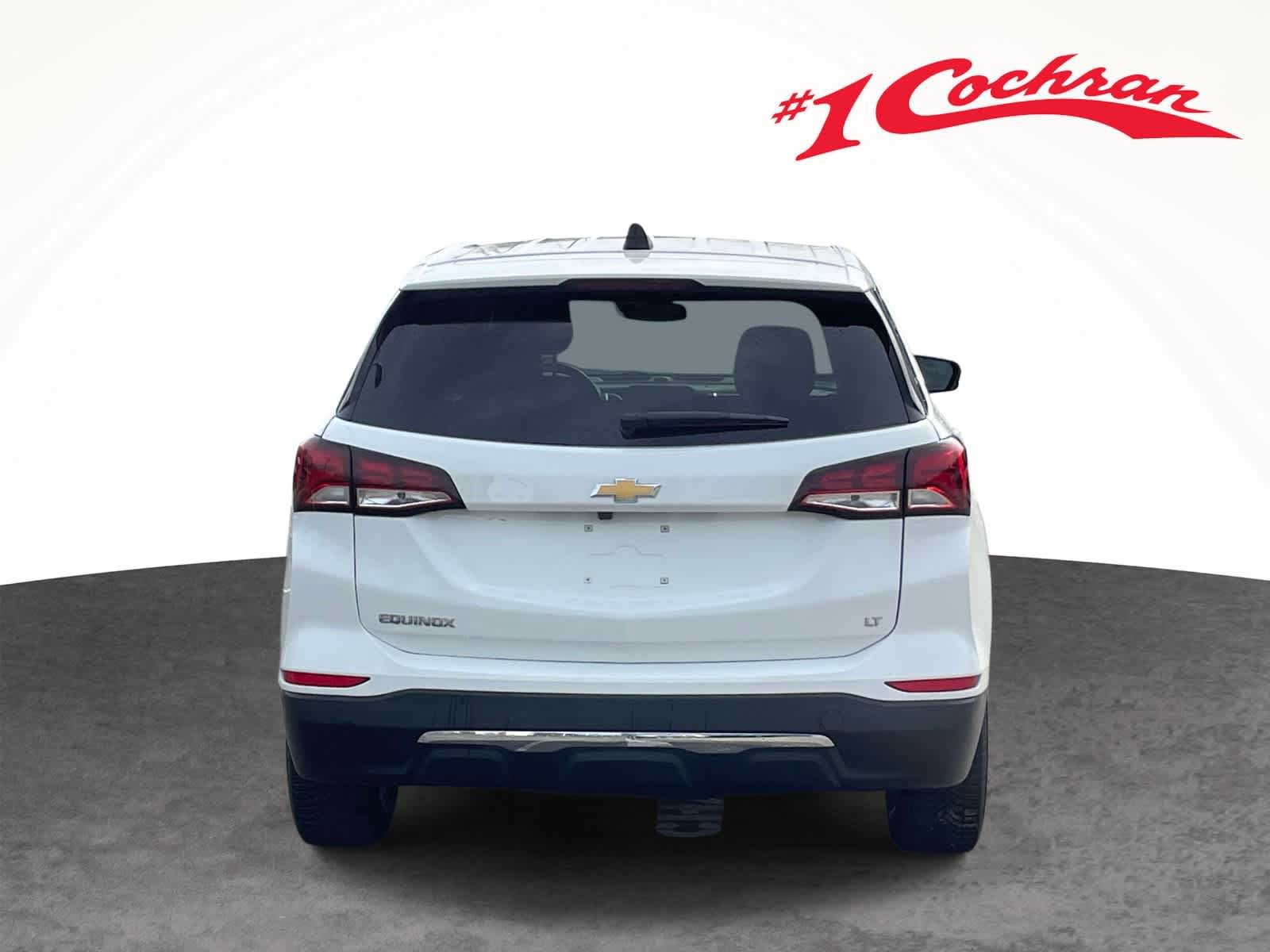 Used 2022 Summit White Chevrolet LT image 8