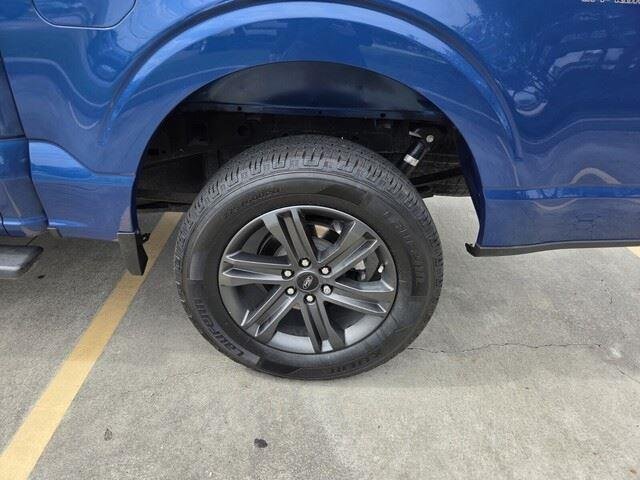 Used 2023 Atlas Blue Metallic Ford XLT image 30