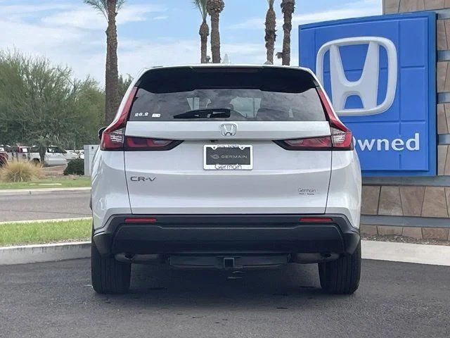 Certified Used 2024 Platinum White Pearl Honda EX image 6